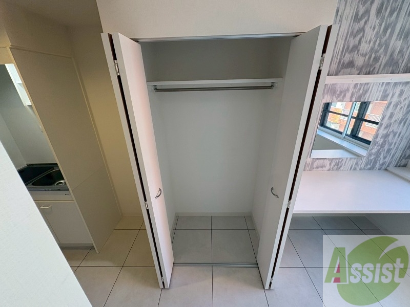 収納　収納もバッチリあるのでお部屋が片付きますよ