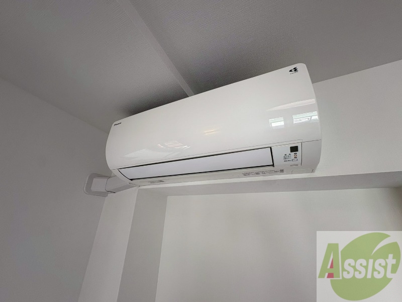 その他設備　こちらはエアコンが設置されております！夏場も快適です！