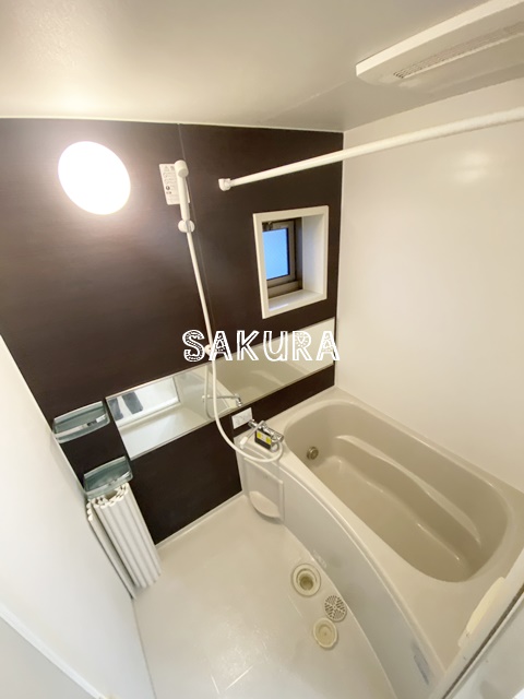 バス・シャワールーム　日々の疲れを癒すお風呂です♪