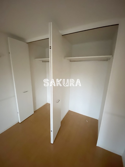 収納　たっぷりとした収納スペースです♪