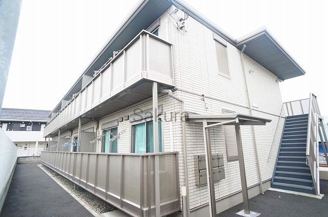 建物外観　ペット飼育可能・インターネット無料です♪