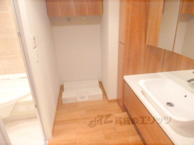 洗面設備　脱衣所