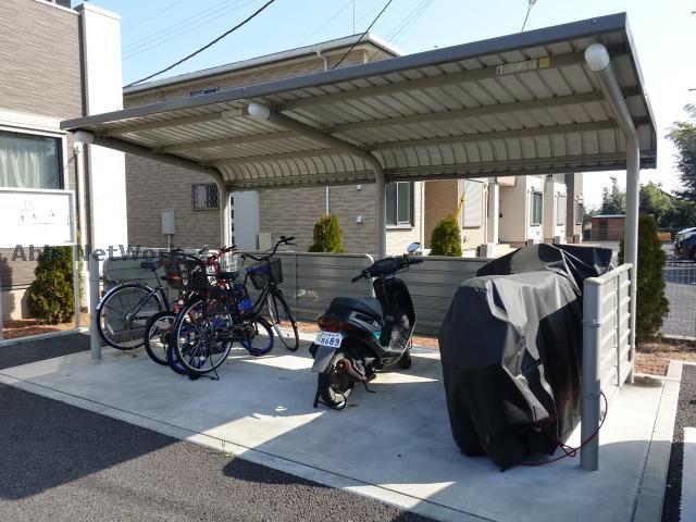 その他共有部分　駐輪場