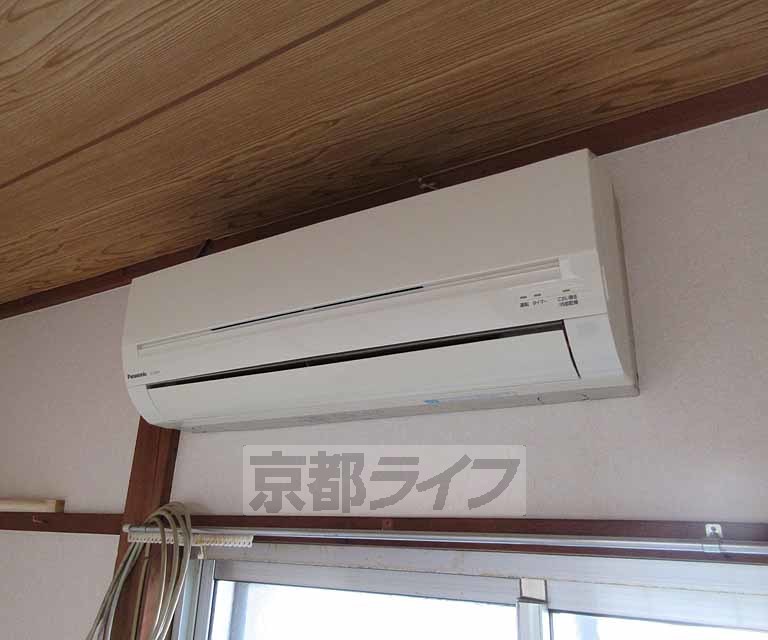 その他設備　エアコンです