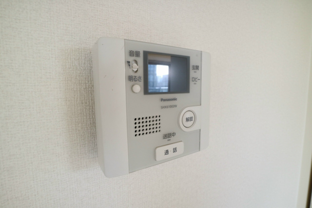 セキュリティ　※別号室の参考写真です。
