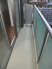 バルコニー　※別号室の参考写真です。