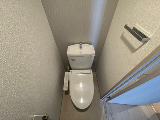 トイレ　※別号室の写真です