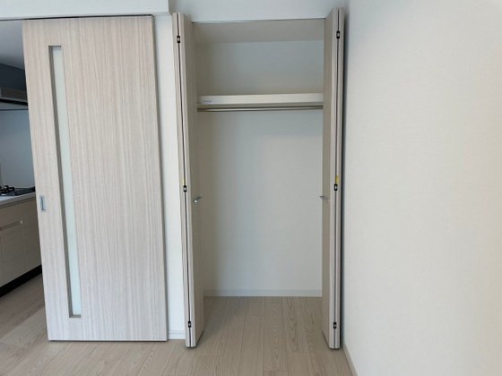 収納　※別号室の写真です