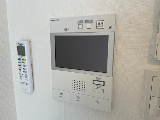 セキュリティ　※別号室の写真です