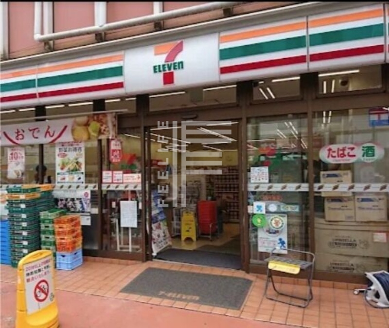 コンビニ　セブンイレブン新宿大久保通り店（コンビニ）まで224m