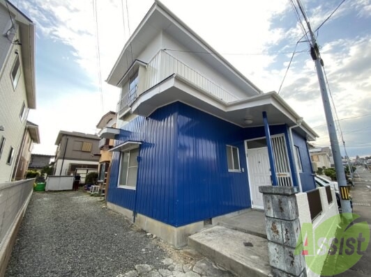 建物外観　太白区松が丘「松が丘貸家」
