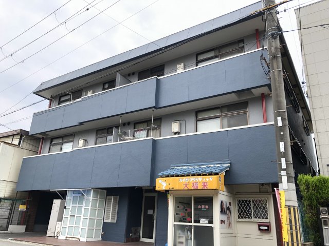 建物外観　敷地内駐輪場あり！
