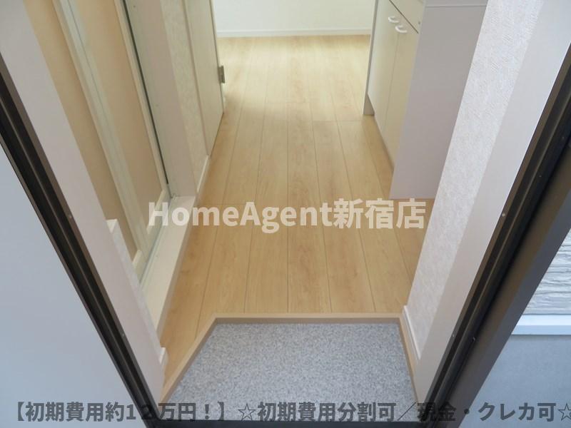 玄関　同仕様写真 【初期費用約1２万円！】☆初期費用分割可／現金・