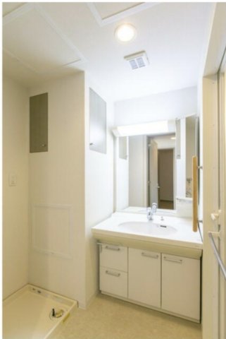 洗面設備　別部屋参考写真
