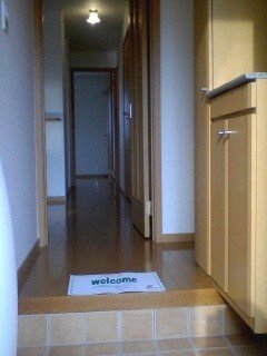 玄関　玄関です