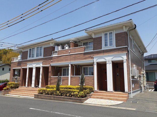 建物外観　きれいな外観です