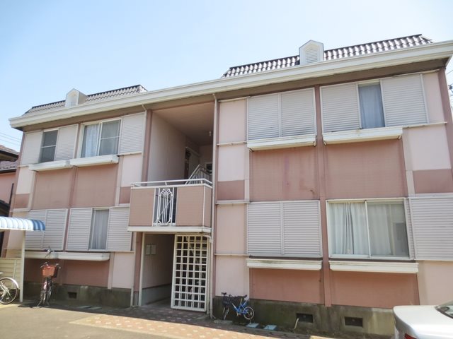 建物外観　サンビレッジ横瀬　J棟のご紹介は住まいの窓口　アソシエへお任