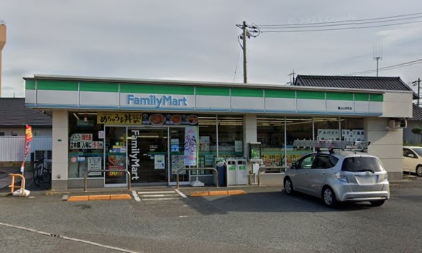 コンビニ　ファミリーマート福山山手町店（コンビニ）まで655m