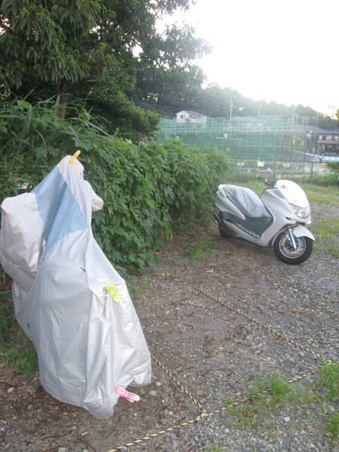 その他共有部分　バイク置き場