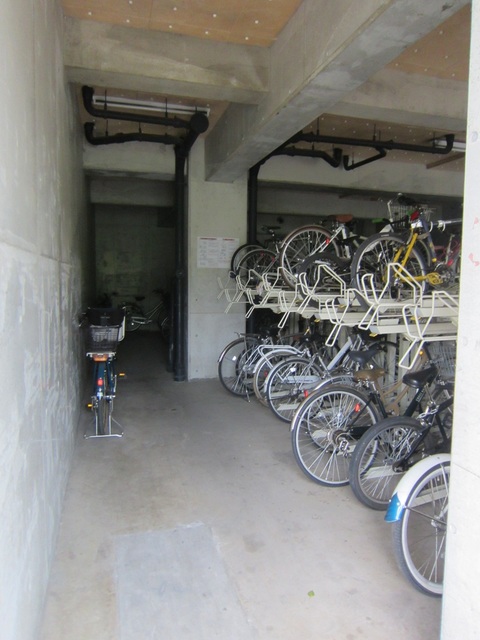 その他共有部分　駐輪場