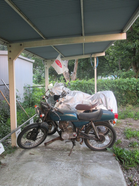 その他共有部分　バイク置き場