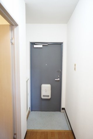 玄関　落ち着いた玄関です