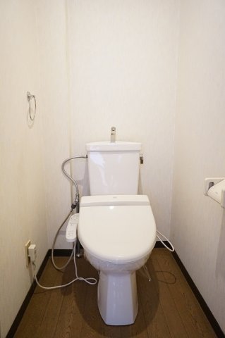 トイレ　コンパクトで使いやすいトイレです