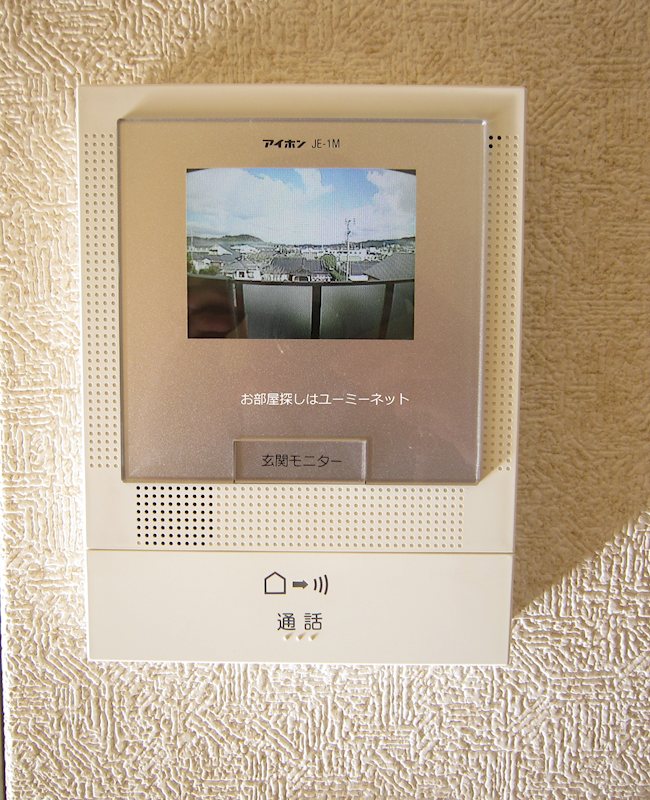 セキュリティ　※103号室の写真になります。