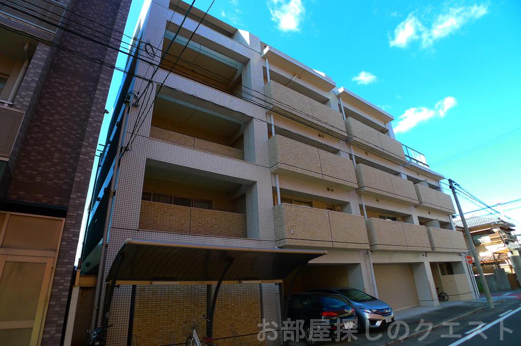 建物外観　オートロック付マンション