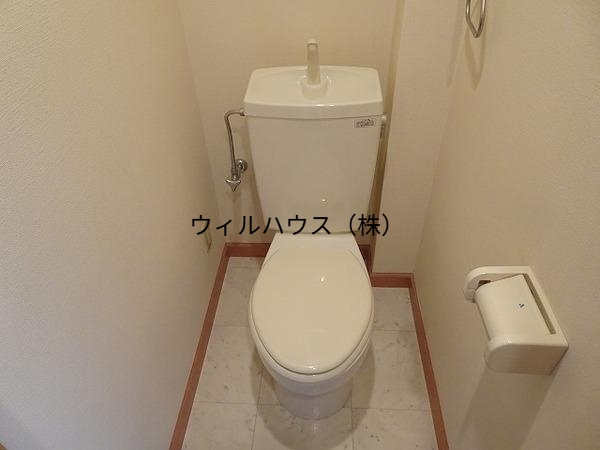 トイレ　ウォシュレット設置可！