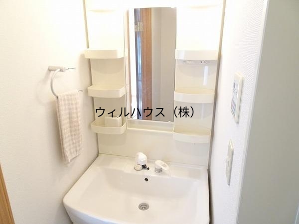 洗面設備　シャンプードレッサー！