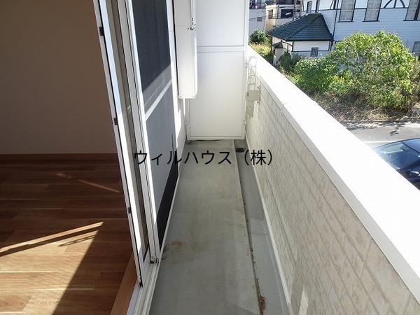 バルコニー　日当たり良好！