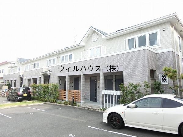 建物外観　住環境良好！かわいいハイツです！