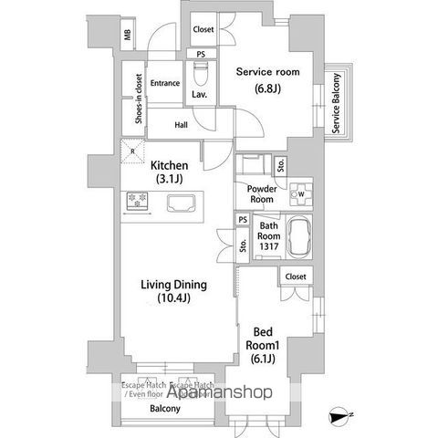 間取り図
