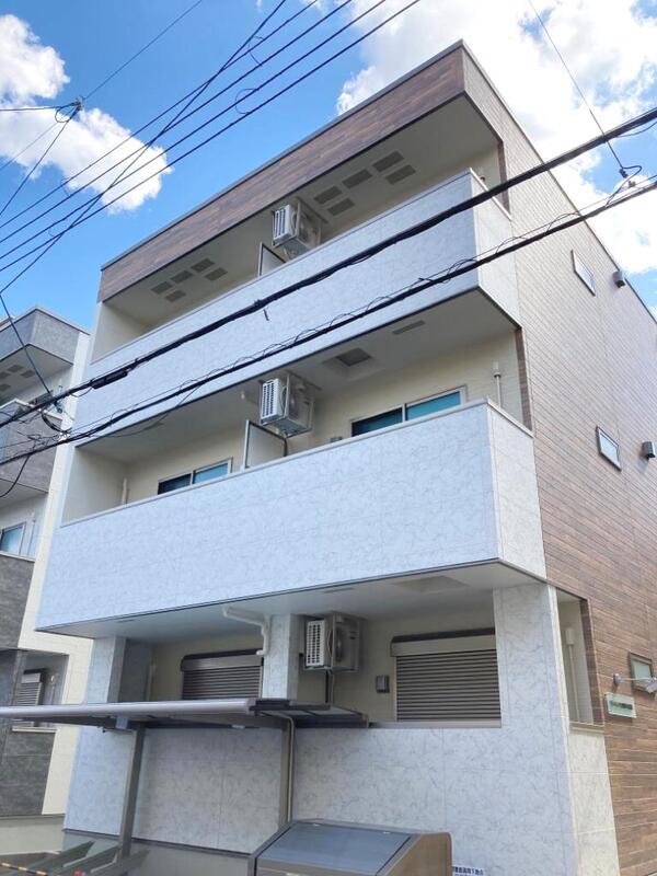 建物外観　フジパレス今川駅東II番館　外観