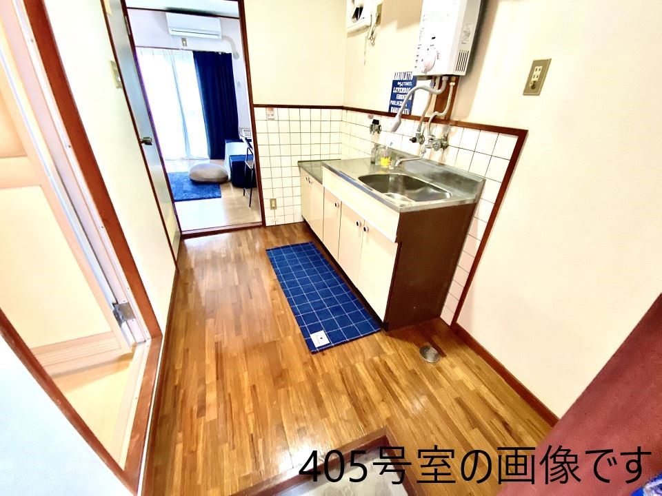 玄関　玄関から見た室内です