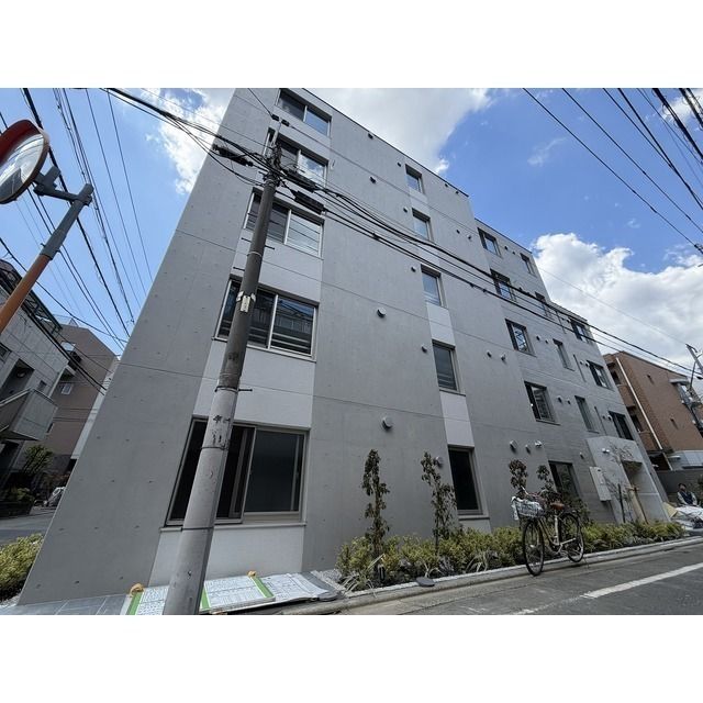 建物外観　ウェルスクエア目黒
