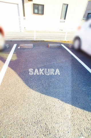 駐車場　敷地内駐車場♪