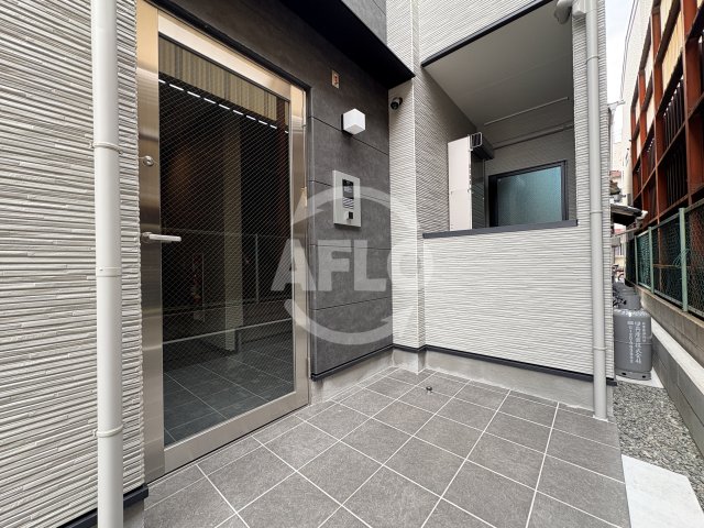 エントランス　ハーモニーテラス平野西II　エントラス