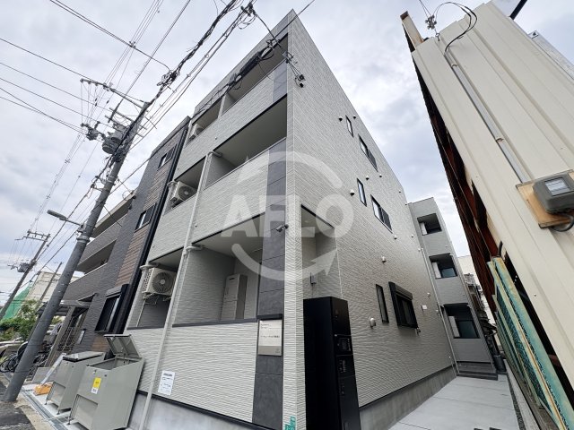 建物外観　ハーモニーテラス平野西II　外観