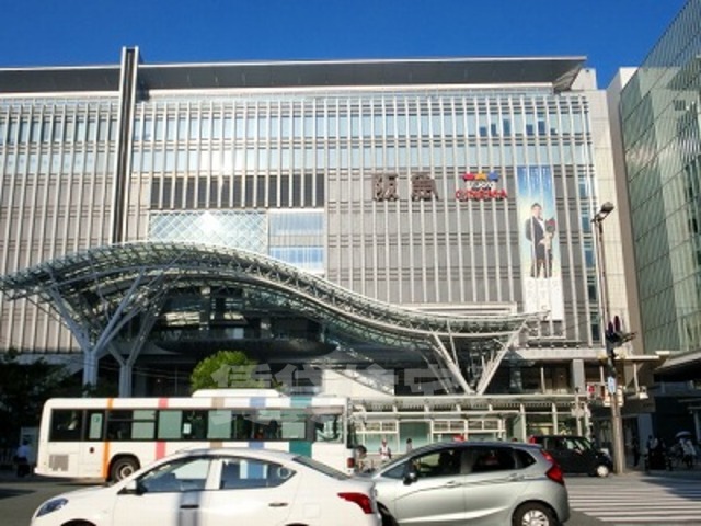 スーパー　博多阪急（スーパー）まで655m