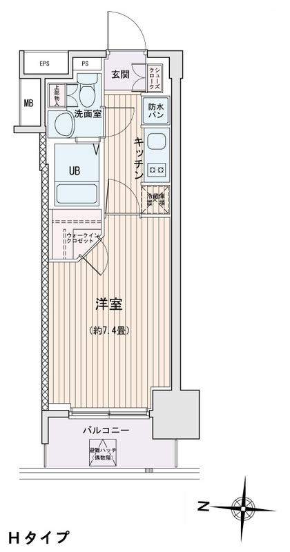 建物外観