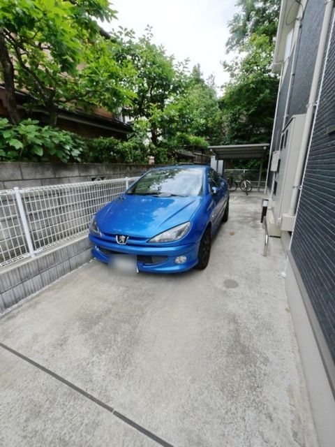 駐車場　★お部屋探しはタウンハウジング稲田堤店まで★