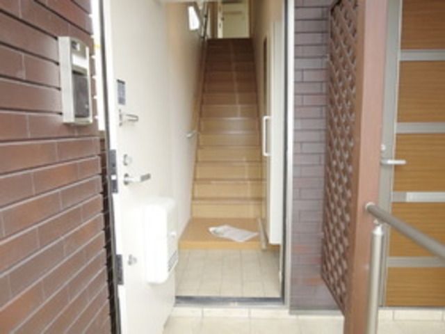 玄関　★お部屋探しはタウンハウジング稲田堤店まで★