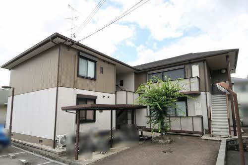 建物外観　奈良市菅原町に立地する積水ハウスの賃貸住宅シャーメゾン♪