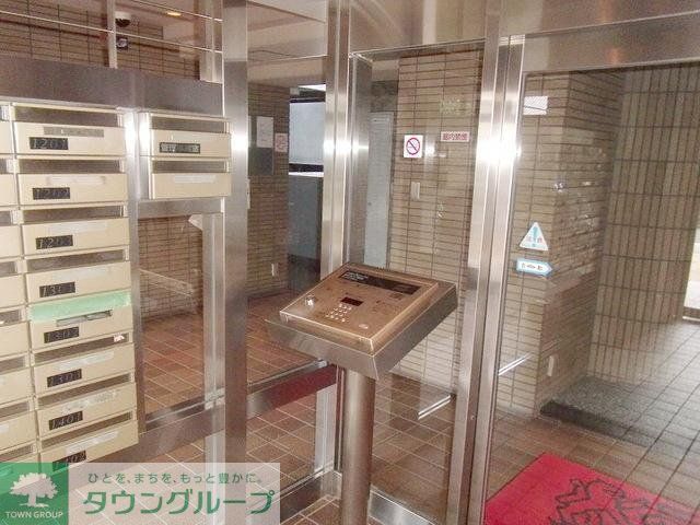 その他共有部分　安心オートロック付き