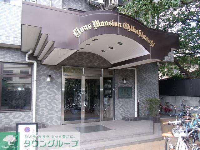 エントランス　エントランス部分