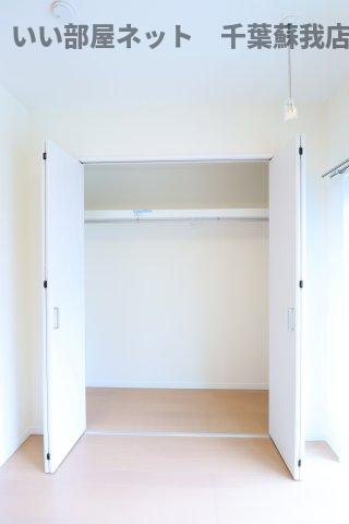 収納　収納があります