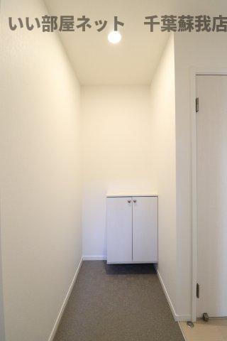 玄関　シンプルで使いやすい玄関です