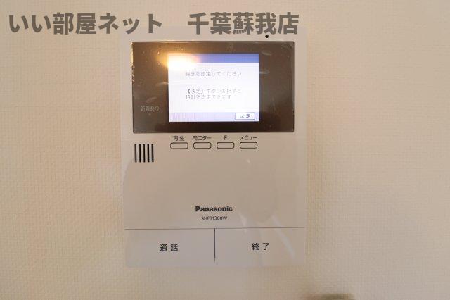 セキュリティ　TVモニターホン付きでセキュリティ面も安心！